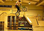 "Bikes in Motion" in der Skaterhalle Sondershausen (Foto: Karl-Heinz Herrmann)