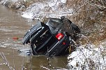 Unfall bei G&ouml;llingen (Foto: Polizeiinspektion Kyffh&auml;user)