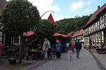 Mittelaltermarkt in Stolberg (Foto: Angelo Glashagel)