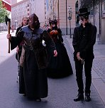 Mal wieder verkleiden (Foto: Peter Blei)