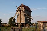 Bockwindmühle Tiefensee (Foto: Peter Blei) Bockwindmühle Tiefensee (Foto: Peter Blei)