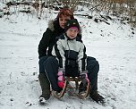Wintercamp im Ferienpark (Foto: Ferienpark Feuerkuppe)