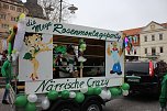 Rosenmontag auf dem Markt Sondershausen (Foto: Karl-Heinz Herrmann)