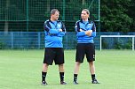 Trainingsauftakt des Oberliga-Kaders im AKS (Foto: Bernd Peter)