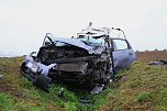Tödlicher Unfall auf der B4 (Foto: S.Dietzel) Tödlicher Unfall auf der B4 (Foto: S.Dietzel)