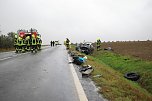 Tödlicher Unfall auf der B4 (Foto: S.Dietzel) Tödlicher Unfall auf der B4 (Foto: S.Dietzel)