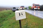 Tödlicher Unfall auf der B4 (Foto: S.Dietzel) Tödlicher Unfall auf der B4 (Foto: S.Dietzel)