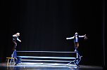Salto Mortale im Theater (Foto: nnz-City Scout: Sven G&auml;mkow)