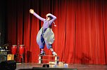 Salto Mortale im Theater (Foto: nnz-City Scout: Sven G&auml;mkow)