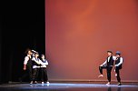 Salto Mortale im Theater (Foto: nnz-City Scout: Sven G&auml;mkow)