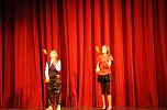 Salto Mortale im Theater (Foto: nnz-City Scout: Sven G&auml;mkow)