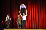 Salto Mortale im Theater (Foto: nnz-City Scout: Sven G&auml;mkow)
