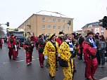 Rosenmontagsumzug Sondershausen (Foto: Karl-Heinz Herrmann)
