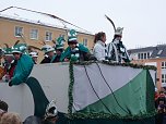 Rosenmontagsumzug Sondershausen (Foto: Karl-Heinz Herrmann)