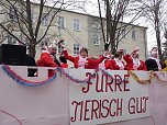 Rosenmontagsumzug Sondershausen (Foto: Karl-Heinz Herrmann)
