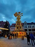 Auf dem Quedlinburger Weihnachtsmarkt (Foto: P.Blei)