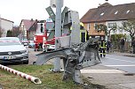 Unfall am Bahnübergang (Foto: S. Dietzel) Unfall am Bahnübergang (Foto: S. Dietzel)