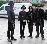 Wave Gotik Treffen in Leipzig (Foto: P.Blei)