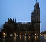 Peter Blei unterwegs in Magdeburg (Foto: Peter Blei) Peter Blei unterwegs in Magdeburg (Foto: Peter Blei)