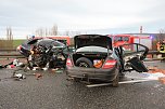 Tragischer Unfall auf der A 38 (Foto: S.Dietzel)