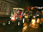 Lichterfahrt durch Kelbra (Foto: Ulrich Reinboth)