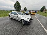 Nach der Amokfahrt eines Betrunkenen heute Abend (Foto: S.Dietzel)