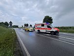 Nach der Amokfahrt eines Betrunkenen heute Abend (Foto: S.Dietzel)