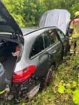 Unfall bei Nordhausen (Foto: S.Dietzel) Unfall bei Nordhausen (Foto: S.Dietzel)