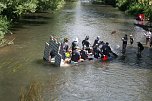 Badewannenrennen in Bennungen (Foto: Ulrich Reinboth)