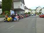 Hondafreunde treffen sich (Foto: J. Bialek)