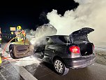 Auto brannte aus (Foto: Feuerwehr Heringen/Silvio Dietzel) Auto brannte aus (Foto: Feuerwehr Heringen/Silvio Dietzel)