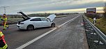 Autobahnunfall heute Vormittag (Foto: Feuerwehr Heringen/Silvio Dietzel) Autobahnunfall heute Vormittag (Foto: Feuerwehr Heringen/Silvio Dietzel)