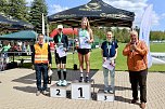 Stolze Sieger der 44. Harzquerung auf dem Treppchen (Foto: J.Piper) Stolze Sieger der 44. Harzquerung auf dem Treppchen (Foto: J.Piper)