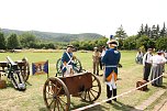 Kanonendonner auf der Pfalz Tilleda (Foto: agl)