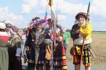 Nachstellung der Bauernschlacht bei Bad Frankenhausen (Foto: agl) Nachstellung der Bauernschlacht bei Bad Frankenhausen (Foto: agl)