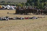Nachstellung der Bauernschlacht bei Bad Frankenhausen (Foto: agl) Nachstellung der Bauernschlacht bei Bad Frankenhausen (Foto: agl)