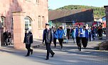 Aufstellung des Maibaums in Kelbra (Foto: Ulrich Reinboth)