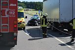 Bilder vom Unfall (Foto: Polizei)