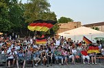 Public Viewing auf den Petersberg (Foto: nnz City Scout Sven G&auml;mkow)