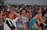 Public Viewing auf den Petersberg (Foto: nnz City Scout Sven G&auml;mkow)