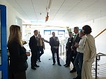 Offene Tür bei CSI (Foto: Karl-Heinz Herrmann) Offene Tür bei CSI (Foto: Karl-Heinz Herrmann)