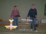 Indoor-Modellflugzeug - Sportfreunde aus freien Gemeinschaften (Foto: Karl-Heinz Herrmann) Indoor-Modellflugzeug - Sportfreunde aus freien Gemeinschaften (Foto: Karl-Heinz Herrmann)