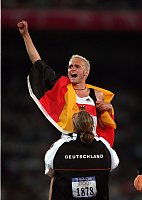 Bild: Spendenlauf Olympiasieger N. Schumann