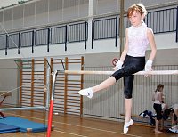 Bild: In Nordhausen geturnt