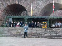 Gelöbnis am Kyffhäuser Bild: Gelöbnis am Kyffhäuser