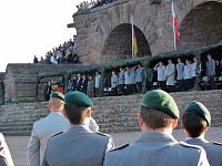Gelöbnis am Kyffhäuser Bild: Gelöbnis am Kyffhäuser