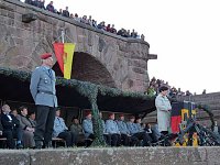 Gelöbnis am Kyffhäuser Bild: Gelöbnis am Kyffhäuser