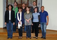 Bild: Ensemble steht