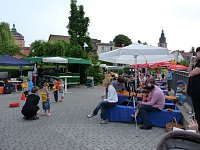 Kleines Volksfest Bild: Kleines Volksfest