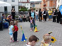 Kleines Volksfest Bild: Kleines Volksfest